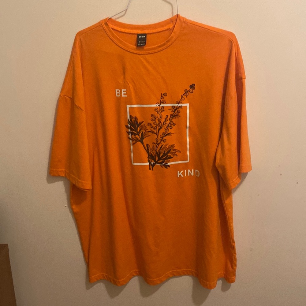 Orange Be Kind Shirt